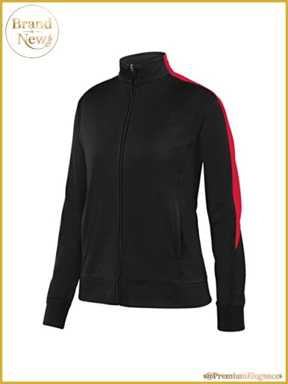 Women's Ladies Medalist Track Jacket 2.0 Heavyweight Zipper